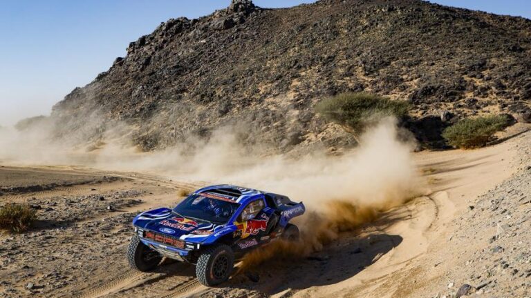 Etapa 9 del Rally Dakar 2026, en imágenes