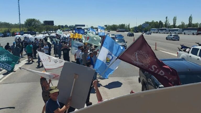 Gremios repudiaron la denuncia de Caminos de las Sierras: Criminaliza la protesta