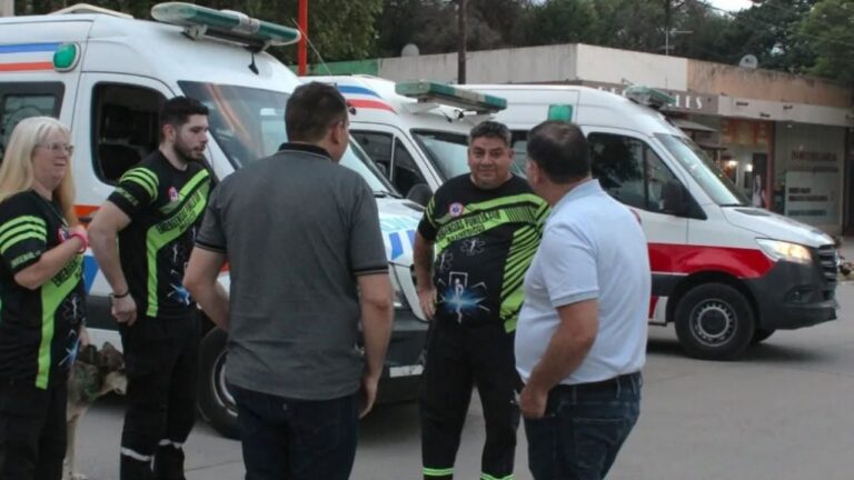 Icho Cruz suma una ambulancia de alta complejidad a su sistema de salud