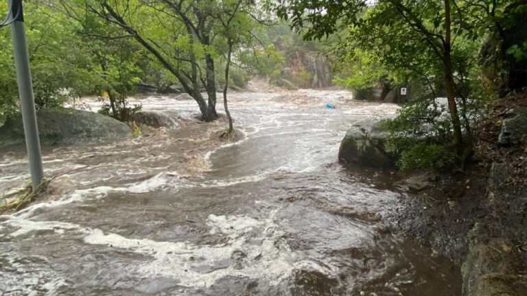 Riesgo de crecidas: piden extremar precauciones en ríos y arroyos