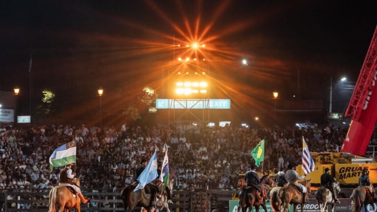 Suspendieron la noche del martes del Festival de Jesús María