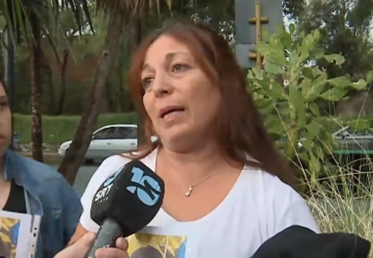 Queremos abrazarla: la familia de Tania Suárez aguarda el alta médica