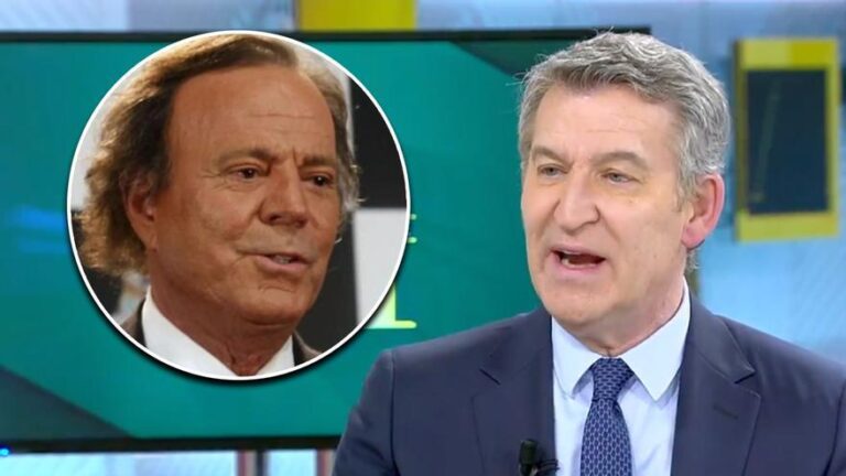 Feijóo se pronuncia tras las acusaciones contra Julio Iglesias: Debemos dejar de especular y esperar a la investigación