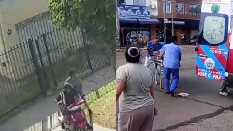 José C. Paz: lo mataron de dos tiros para robarle la moto cuando estacionaba