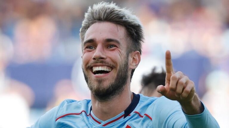 Mingueza, negociación avanzada y el Barça muy pendiente de su traspaso: «No descarto nada»