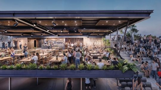 Cruce político en Cosquín por la Terraza Gastronómica: Hay otras prioridades