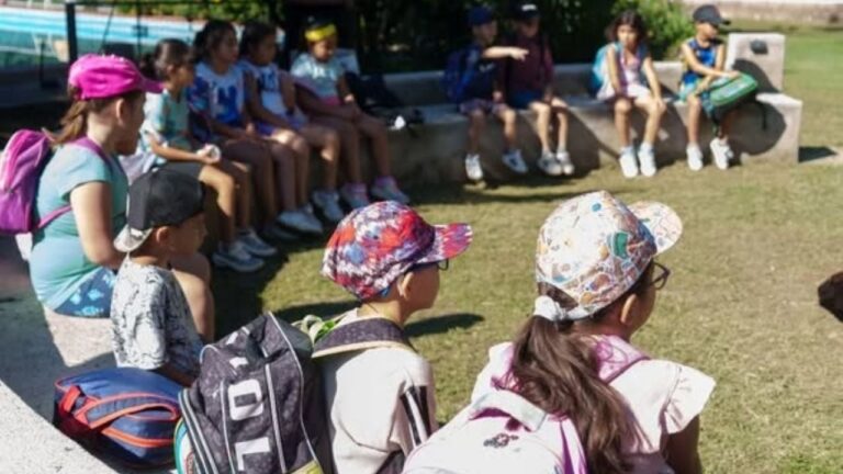 Valle Hermoso: arrancó la Escuela de Verano 2026