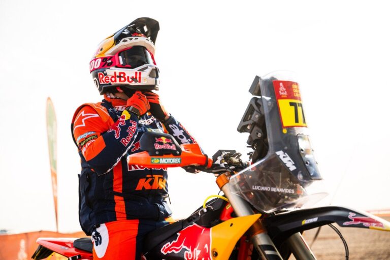 Benavides cedió la punta en el Dakar y llega a la última etapa obligado a una hazaña