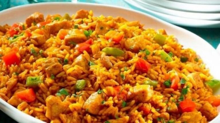 Arroz con pollo fácil: ingredientes simples y mucho sabor
