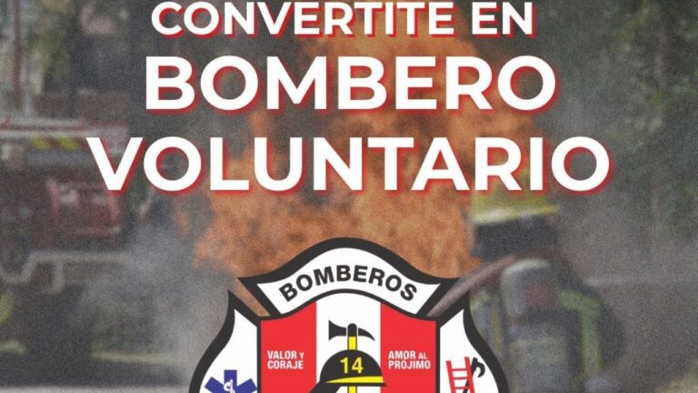 Te gustaría sumarte al cuartel de bomberos de Villa Carlos Paz?