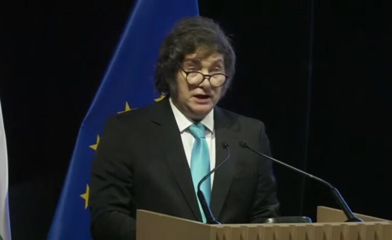 Estamos ratificando un rumbo: Javier Milei celebró el acuerdo con la Unión Europea