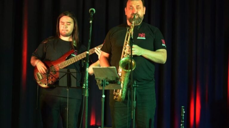 La Cumbre del Jazz abrió con sala llena y gran respuesta del público