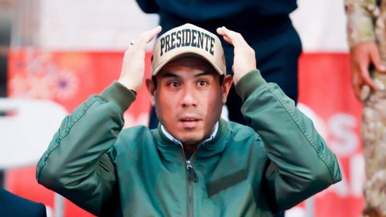 Un caso de corrupción acorrala al presidente electo de Perú a poco más de 100 días de tomar posesión