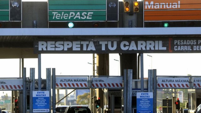 Se viene un nuevo aumento de peajes desde febrero: cuáles son los montos y las autopistas incluidas