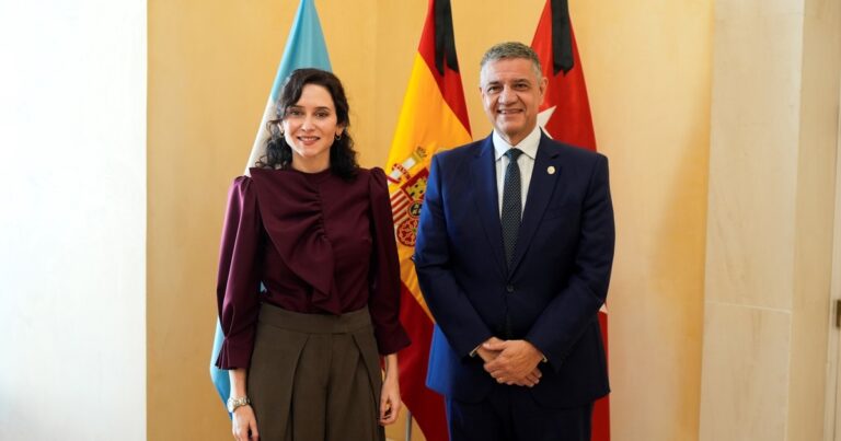 Jorge Macri se reunió con Isabel Díaz Ayuso para reforzar la relación entre Buenos Aires y Madrid