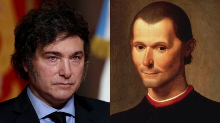 Javier Milei anunció «la muerte de Maquiavelo» en Davos: qué dijo