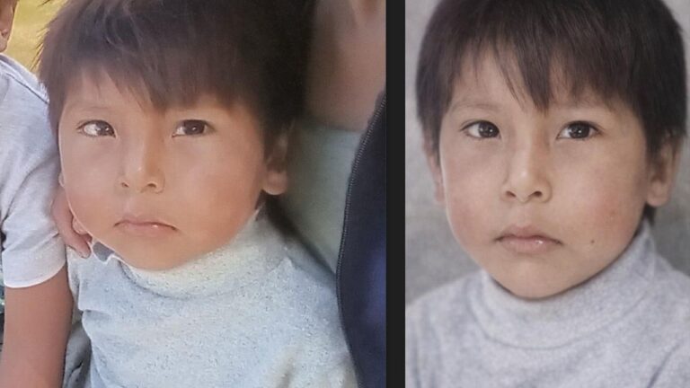 Actualizaron con IA una foto de Lian: así se vería hoy