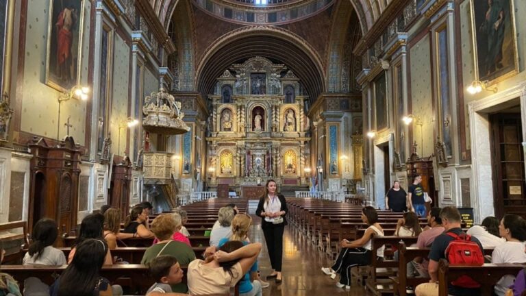 Una visita guiada revive el paso del Cura Brochero por la ciudad