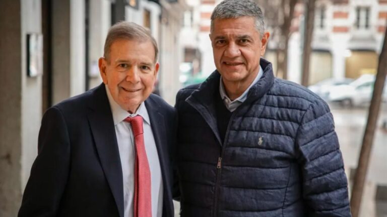 Jorge Macri se reunió en Madrid con el presidente electo de Venezuela