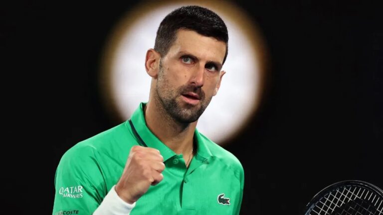 Djokovic histórico: logró su triunfo 400 en Grand Slams y avanza en Australia