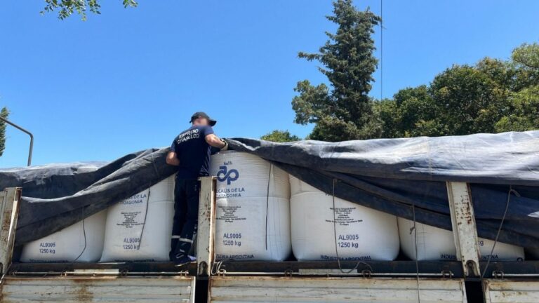 Córdoba: Incautaron 27 toneladas de carbonato de sodio