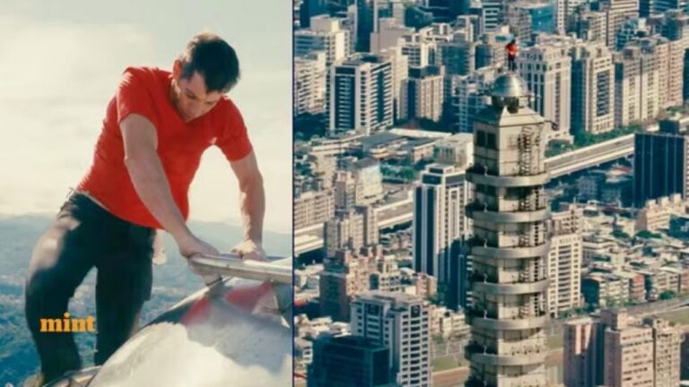 El escalador Alex Honnold trepó un rascacielos de 508 metros