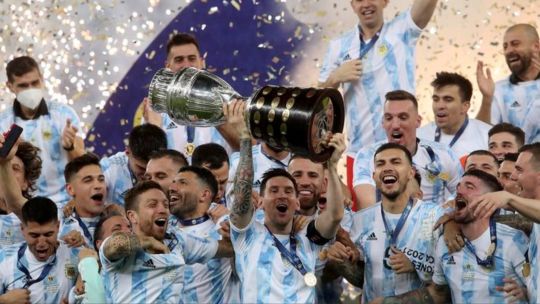Lionel Messi y el Maracanazo moderno: la gesta argentina que terminó con 28 años de sequía