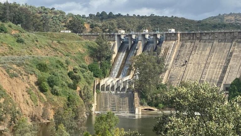 Así está el nivel de los embalses de Córdoba a las puertas del tren de borrascas atlánticas de esta semana