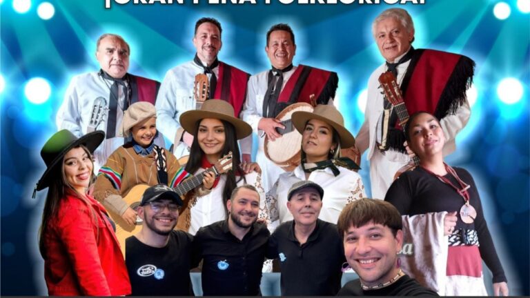 Bialet Massé listo para la Gran Peña Folklórica