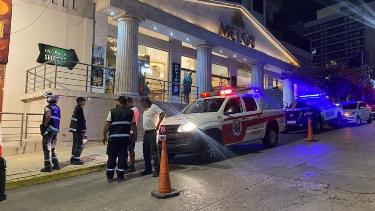 Conmoción en Carlos Paz: una mujer cayó desde la Torre Melos