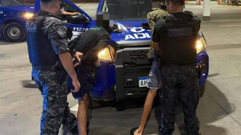 Alta Gracia: dos detenidos en un operativo saturación