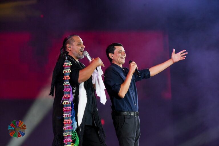 El Indio Lucio Rojas coronó una noche de fiesta y emoción familiar en Cosquín 2026
