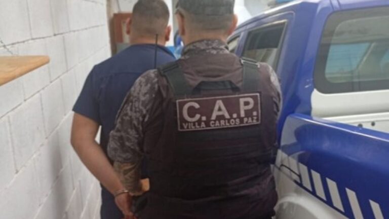 Siete detenidos tras operativos policiales que incluyeron a Carlos Paz