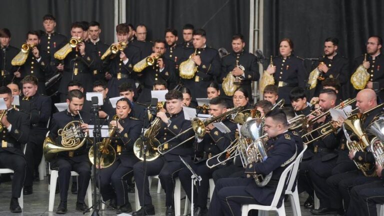 Festival de bandas de Semana Santa en Córdoba