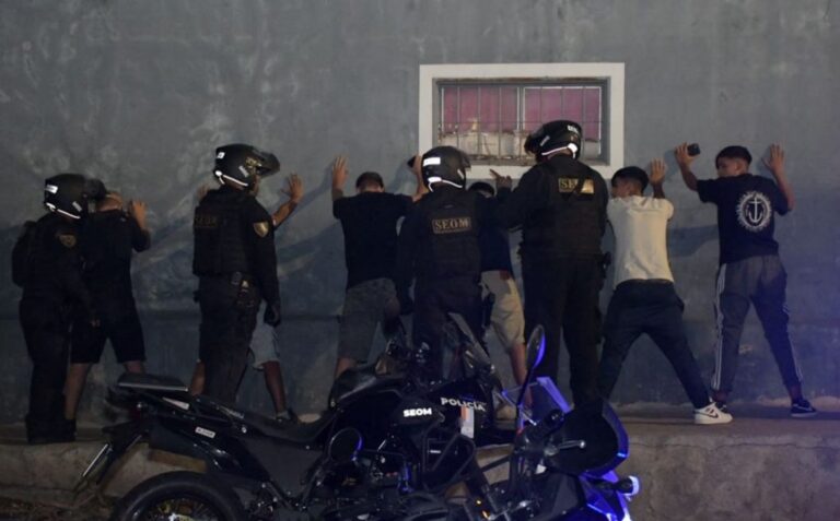 Enero registró 63 detenciones de naranjitas y limpiavidrios en Córdoba