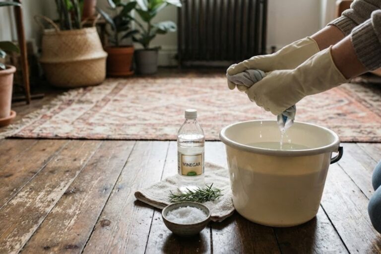 Tirar vinagre en la puerta de entrada: por qué lo recomiendan y para qué sirve