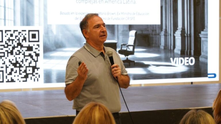 El Ministerio de Educación planifica el ciclo 2026 con foco en aprendizajes y sostenibilidad