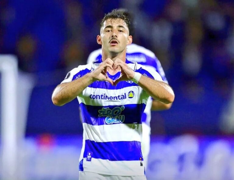 Con un golazo, el equipo paraguayo 2 de Mayo venció a Alianza Lima