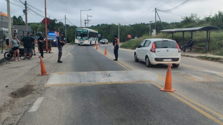 Megaoperativo en Punilla: hay detenidos y secuestros