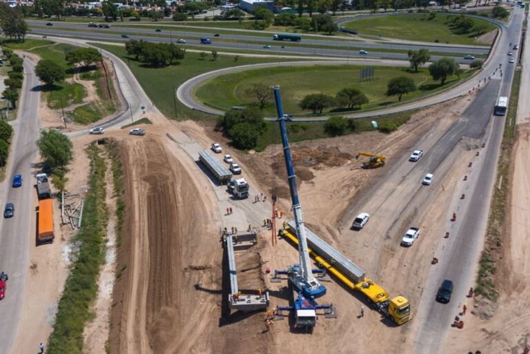 Obras de altonivel en Córdoba: desvíos de tránsito en Circunvalación y Ruta 36