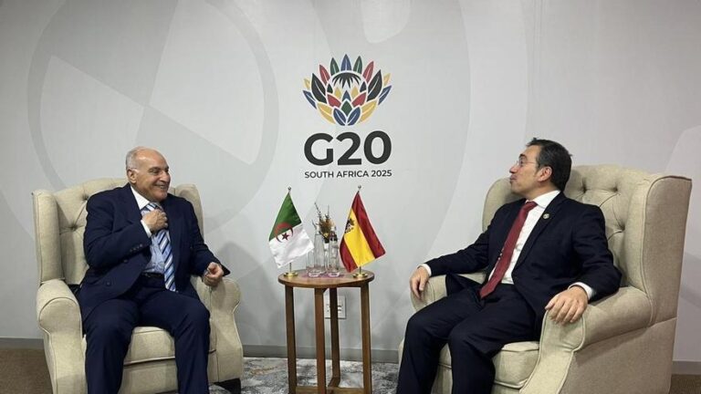 Albares se reúne este sábado en Madrid con su homólogo argelino en plena normalización diplomática
