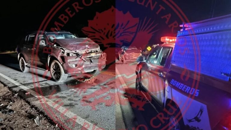 Una camioneta chocó contra un caballo en el camino a Las Jarillas