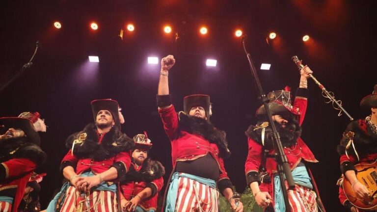 La final del concurso de agrupaciones carnavalescas de Córdoba, en imágenes