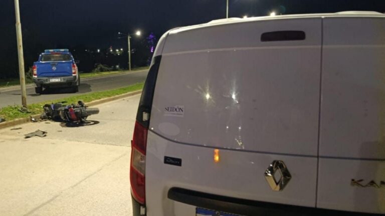 Murió un motociclista tras un choque con un utilitario en Río Cuarto