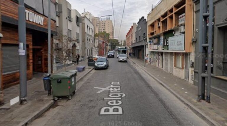 Córdoba: corte y desvíos de tránsito en barrio Güemes por obras de EPEC