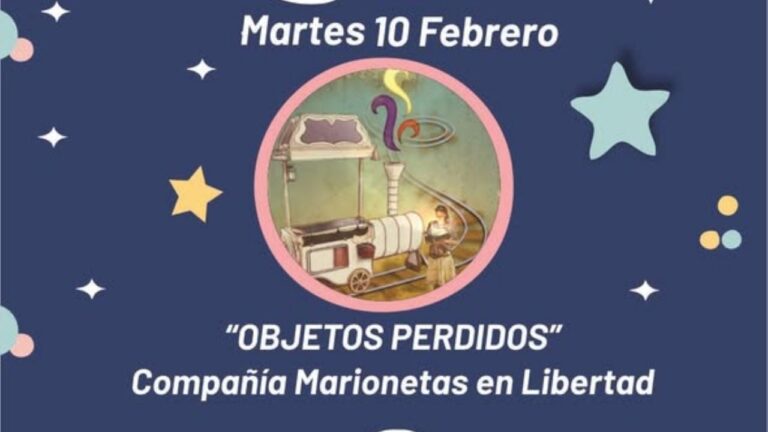 La Falda: llegan dos fechas inolvidables llenas de historias, títeres y emoción