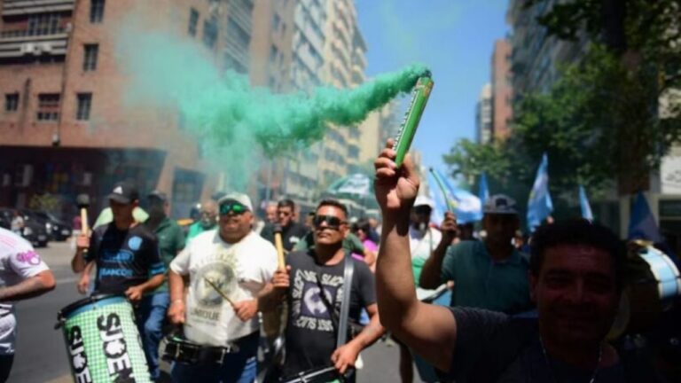 La CGT protestará frente al Congreso contra la reforma laboral