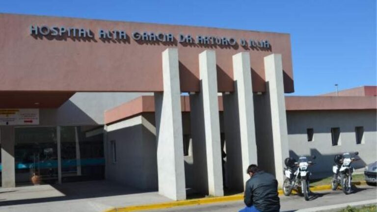 Alta Gracia: estaba internado y tenía drogas en la mesita de luz