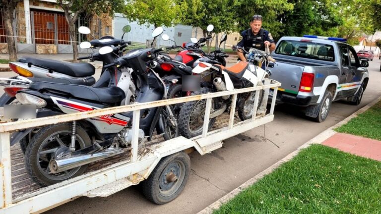 Operativo en el sur cordobés con secuestro de drogas y vehículos