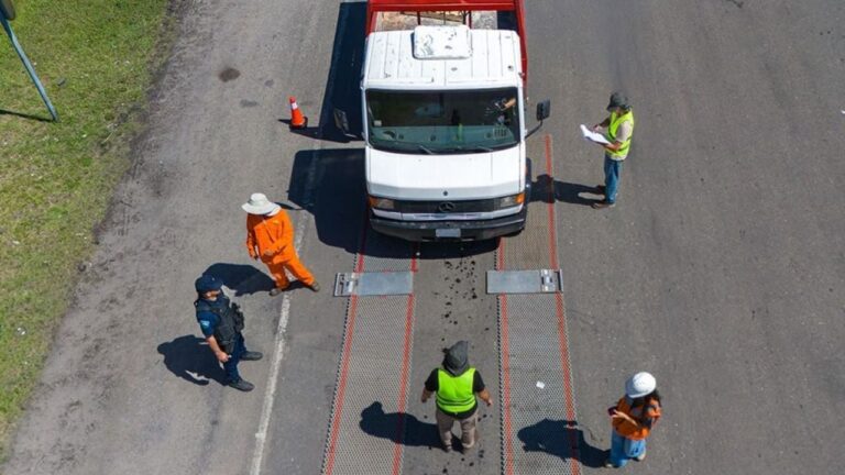 Caminos de las Sierras puso en marcha un plan de pesaje